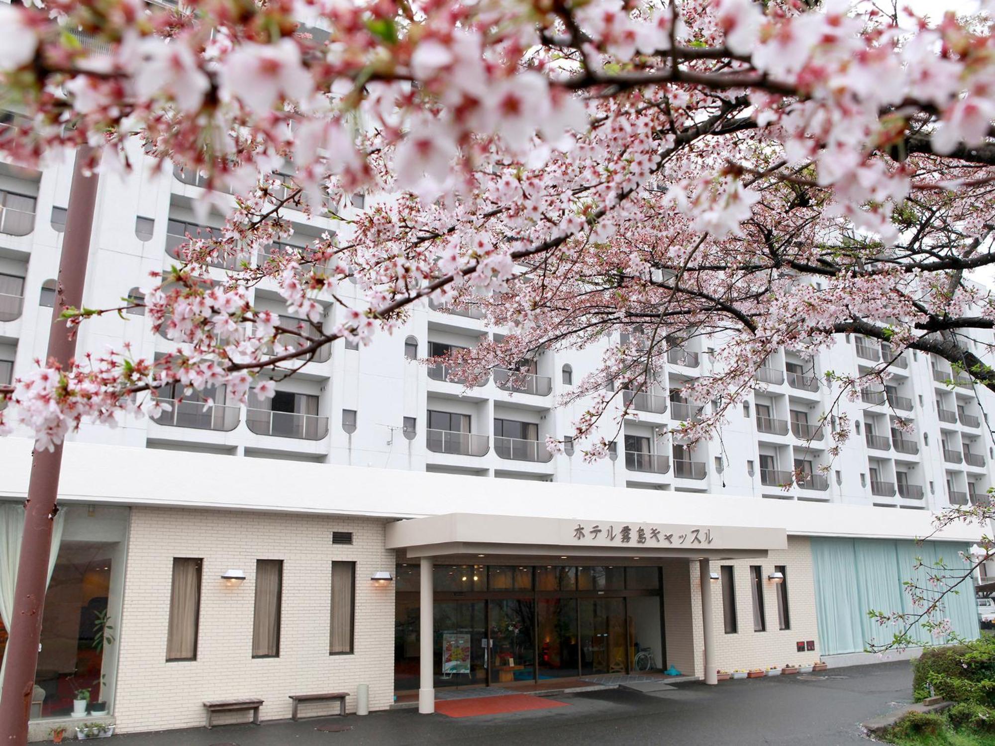 Hotel Kirishima Castle Zewnętrze zdjęcie